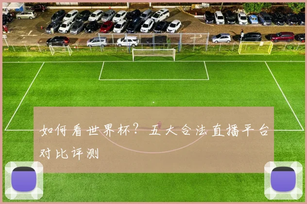 如何看世界杯？五大合法直播平台对比评测
