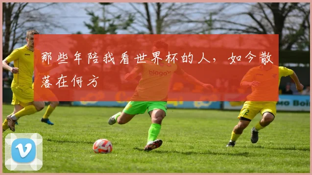 那些年陪我看世界杯的人，如今散落在何方