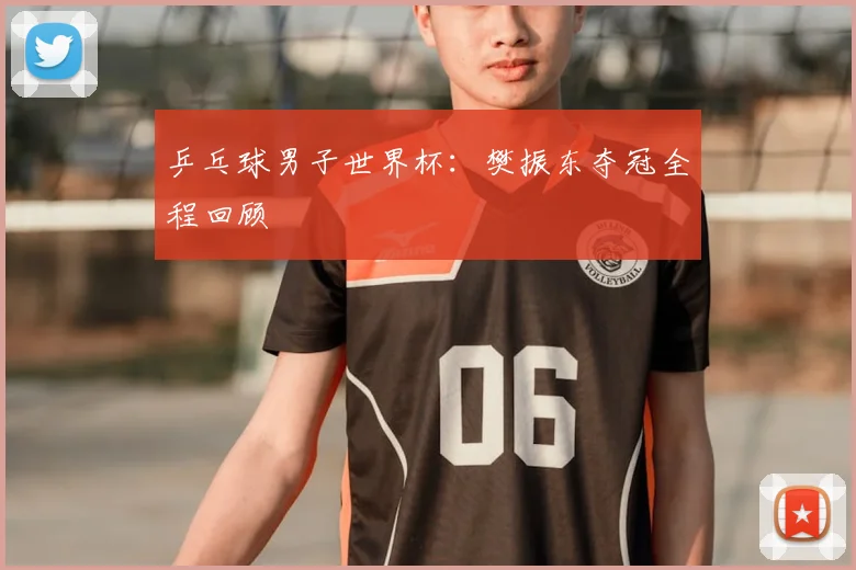 乒乓球男子世界杯：樊振东夺冠全程回顾