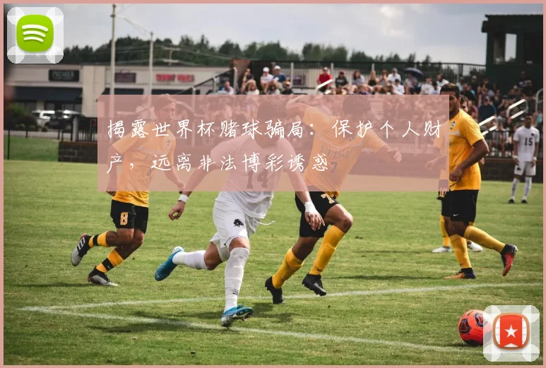 揭露世界杯赌球骗局：保护个人财产，远离非法博彩诱惑