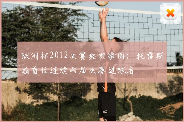欧洲杯2012决赛经典瞬间：托雷斯成首位连续两届决赛进球者